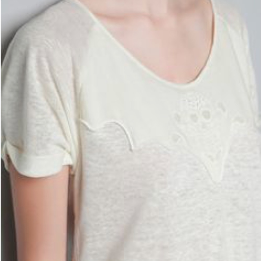 ZARA Skull T-shirt NWT